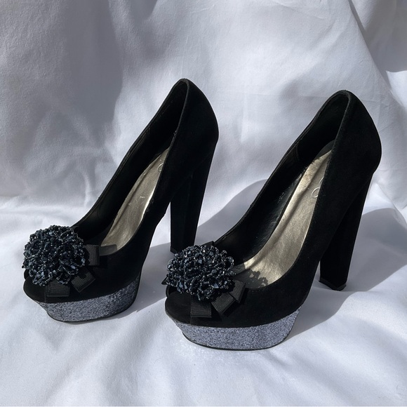 Bundle - Aldo - Printers 4” platform heel - Size EU 37 / US 6.5 - Deep B… - Picture 4 of 9